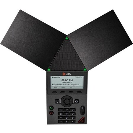 Poly Poly Trio 8300 Open Sip Conference Phone w/ Built-In Wi-Fi And 2200-66800-025